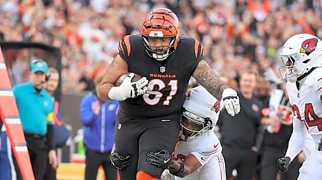 Cody Ford seemingly takes pay cut with Bengals entering 2026 NFL season