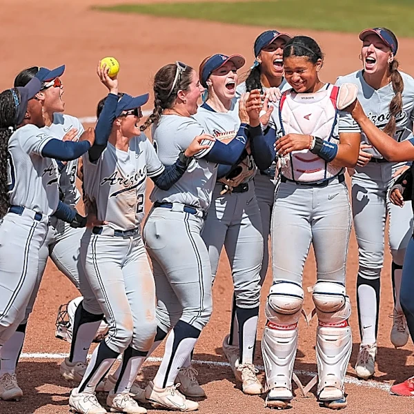 Arizona softball tries to maintain postseason position in final homestand