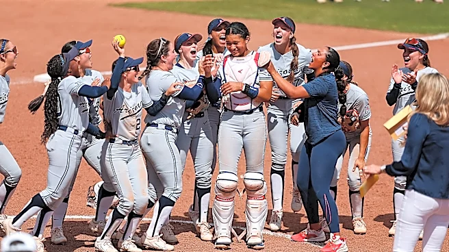 Arizona softball tries to maintain postseason position in final homestand