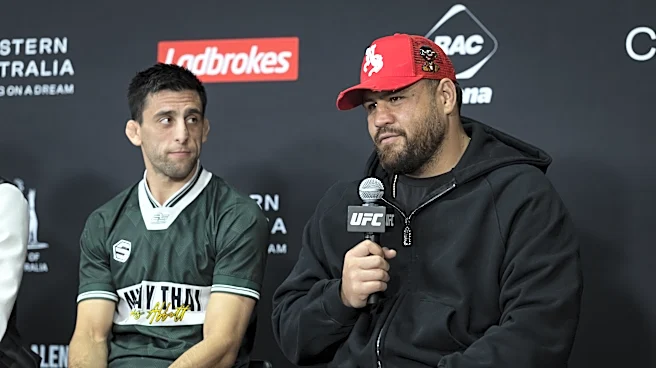 Tai Tuivasa gets late replacement opponent for UFC Perth