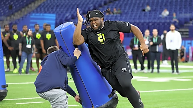 Best available players for the New York Giants on Day 2 of the NFL Draft