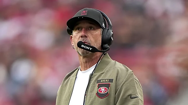 Kyle Shanahan believes the 49ers trading back to 33 was a ‘huge success’