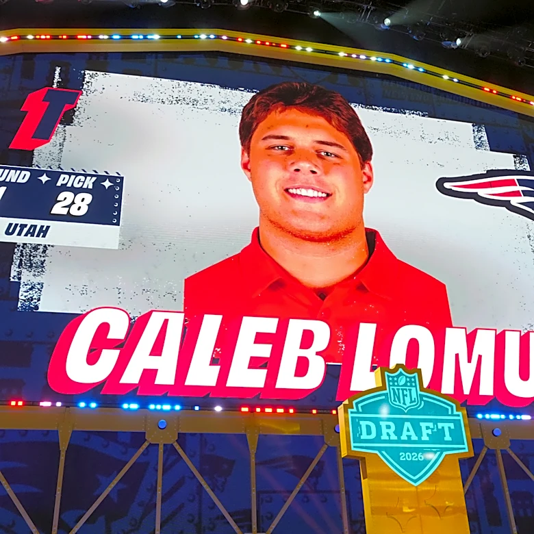 4 numbers that explain Patriots draft pick Caleb Lomu