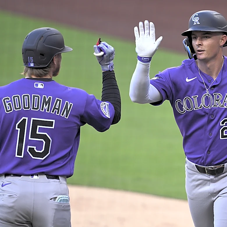 So far, Mickey really is fine and Hunter really is good for Rockies