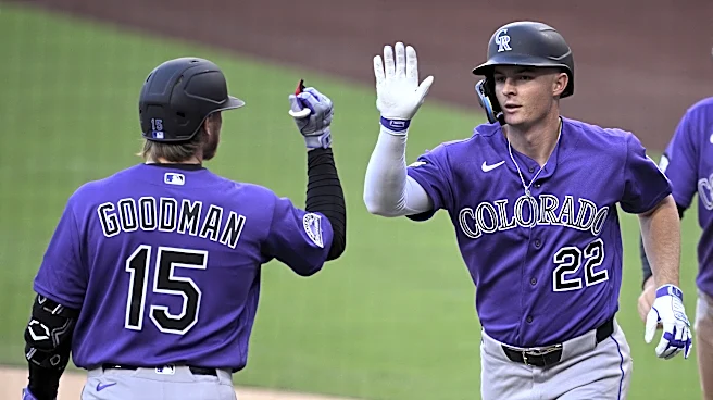 So far, Mickey really is fine and Hunter really is good for Rockies