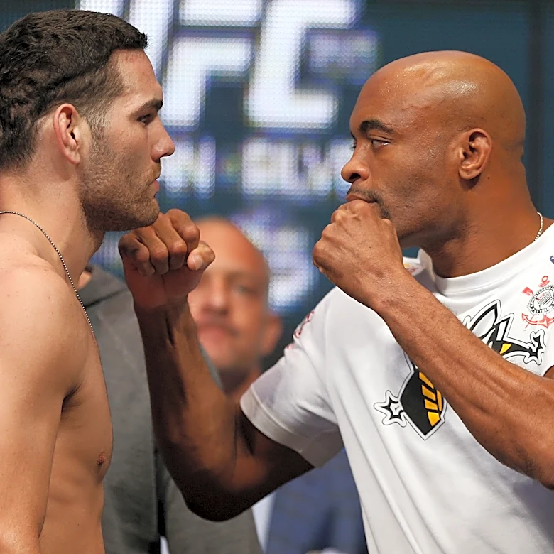 Chris Weidman reveals MVP reached out about possibly booking Anderson Silva trilogy on Rousey vs. Carano card