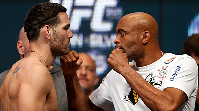 Chris Weidman reveals MVP reached out about possibly booking Anderson Silva trilogy on Rousey vs. Carano card