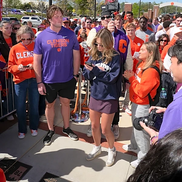 VIDEO: Watch Blake Miller and family react to Detroit Lions pick