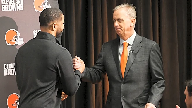 Browns starting offense after Day 1 of the NFL draft: 6 or 7 new starters already for 2026