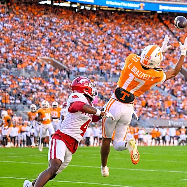 2026 NFL Draft Profile: Tennessee receiver Chris Brazzell