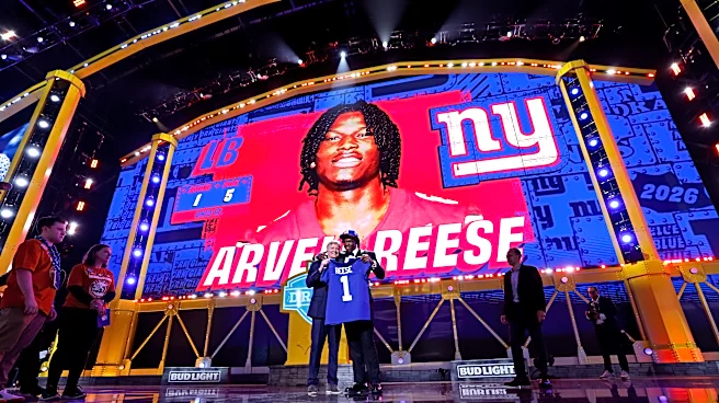NY Giants draft grades 2026: Arvell Reese, Francis Mauigoa picks get rave reviews