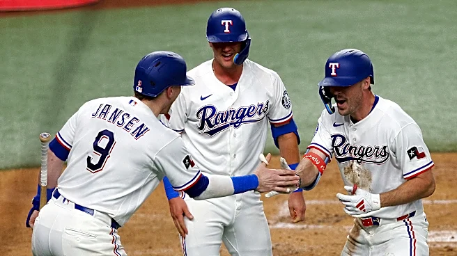 Friday morning Rangers things