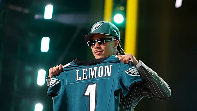 Eagles have 5 picks remaining in the 2026 NFL Draft