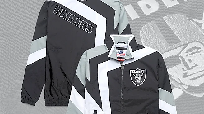 New Las Vegas Raiders windbreakers to celebrate 2026 NFL draft!