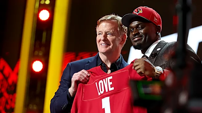 Jeremiyah Love opens as NFL Offensive Rookie of the Year favorite