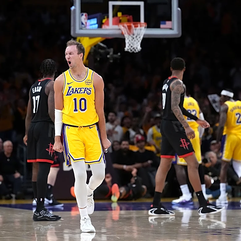 LeBron James explains how Luke Kennard has been able to have breakout postseason