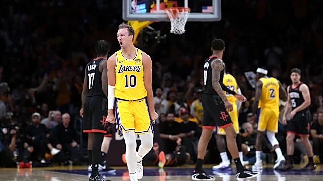 LeBron James explains how Luke Kennard has been able to have breakout postseason