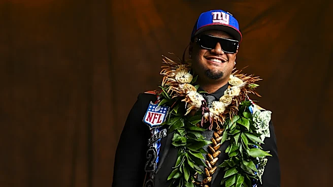 Giants NFL Draft 2026: Why did New York select Arvell Reese, Francis Mauigoa?