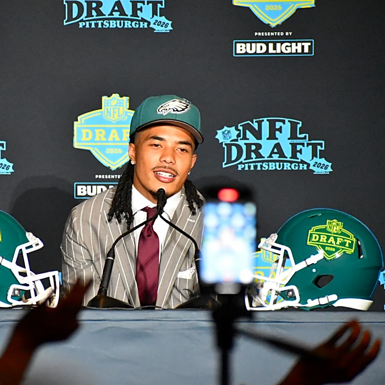 Battle Red Blog at the 2026 NFL Draft: Day One