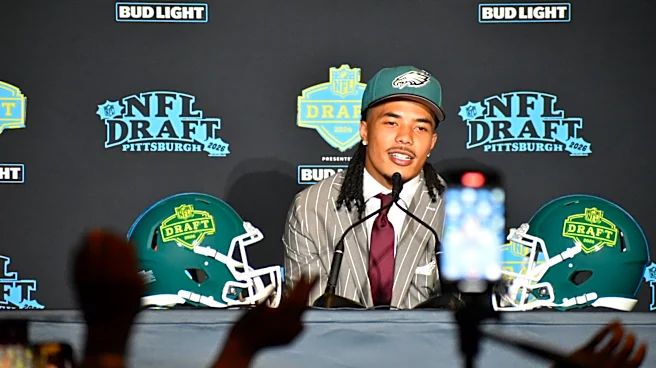 Battle Red Blog at the 2026 NFL Draft: Day One