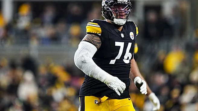 Steelers’ Mike McCarthy hints at position change for Troy Fautanu