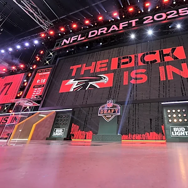 Falcons draft 2026: NFL Draft Party 2026, Day 2, Rounds 2-3