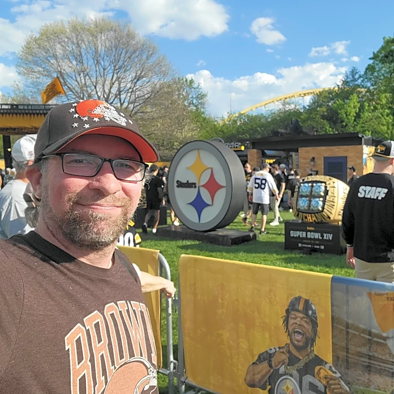 Exclusive: Exploring the NFL Draft experience in Pittsburgh as a Browns fan
