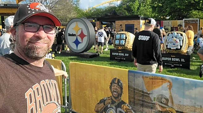 Exclusive: Exploring the NFL Draft experience in Pittsburgh as a Browns fan