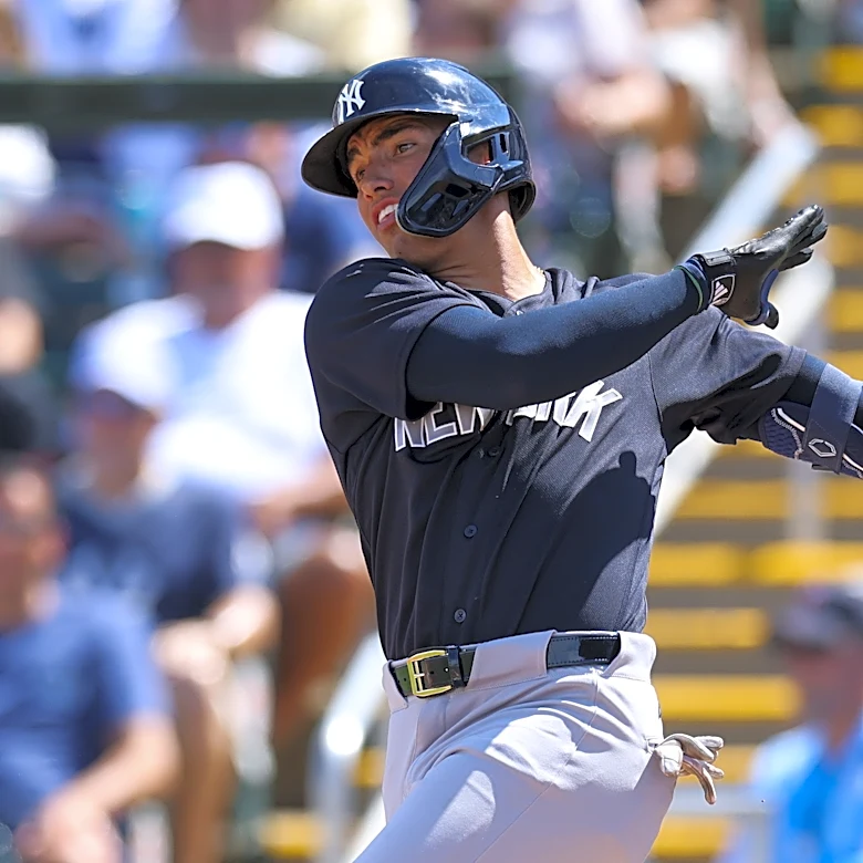 George Lombard Jr. is looking comfortable in the high minors