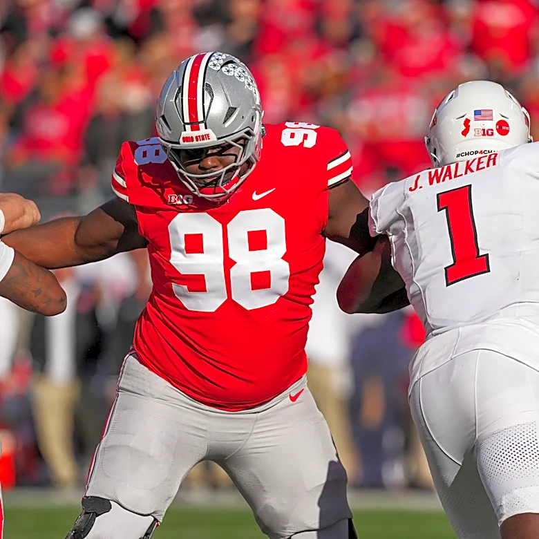 NY Giants NFL Draft rumors: Trade up in Round 2 for DT Kayden McDonald?