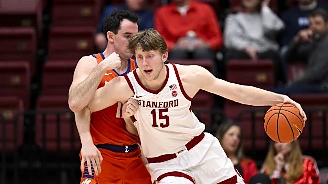 Stanford big man Oskar Giltay commits to UConn men’s basketball