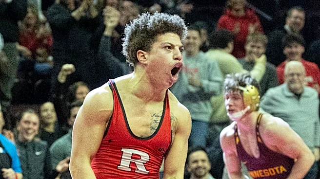 Former Rutgers Wrestlers Find New Teams