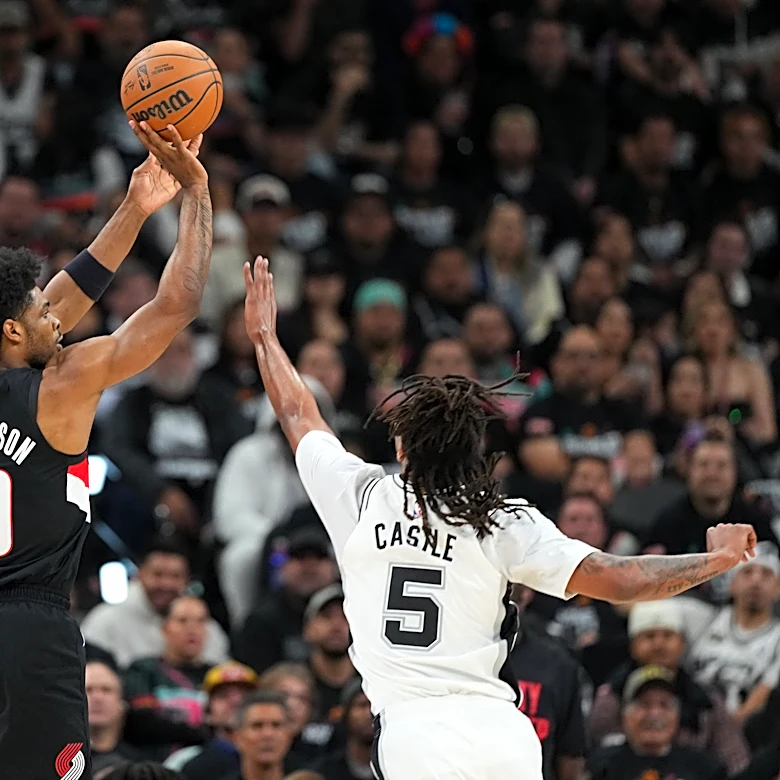 Trail Blazers vs. Spurs Game 3 Playoff Preview