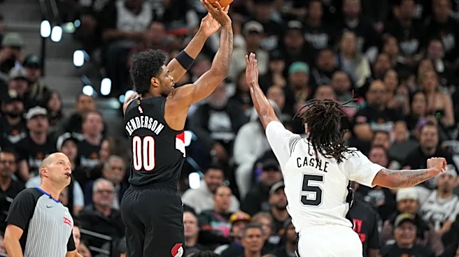 Trail Blazers vs. Spurs Game 3 Playoff Preview