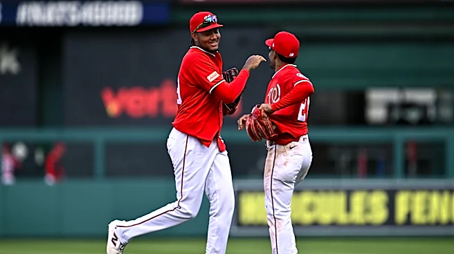 Nats Head To The Southside For Three Game Set With Scrappy White Sox