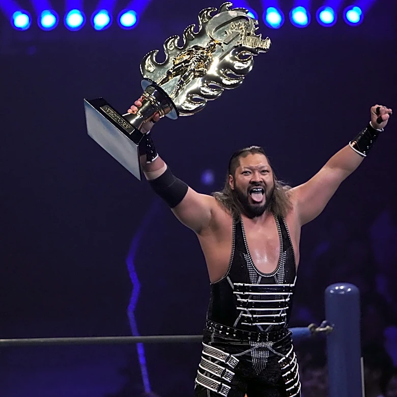 EVIL is headed to WWE