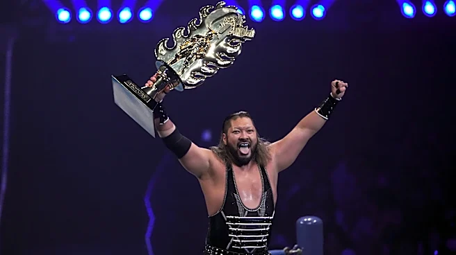 EVIL is headed to WWE