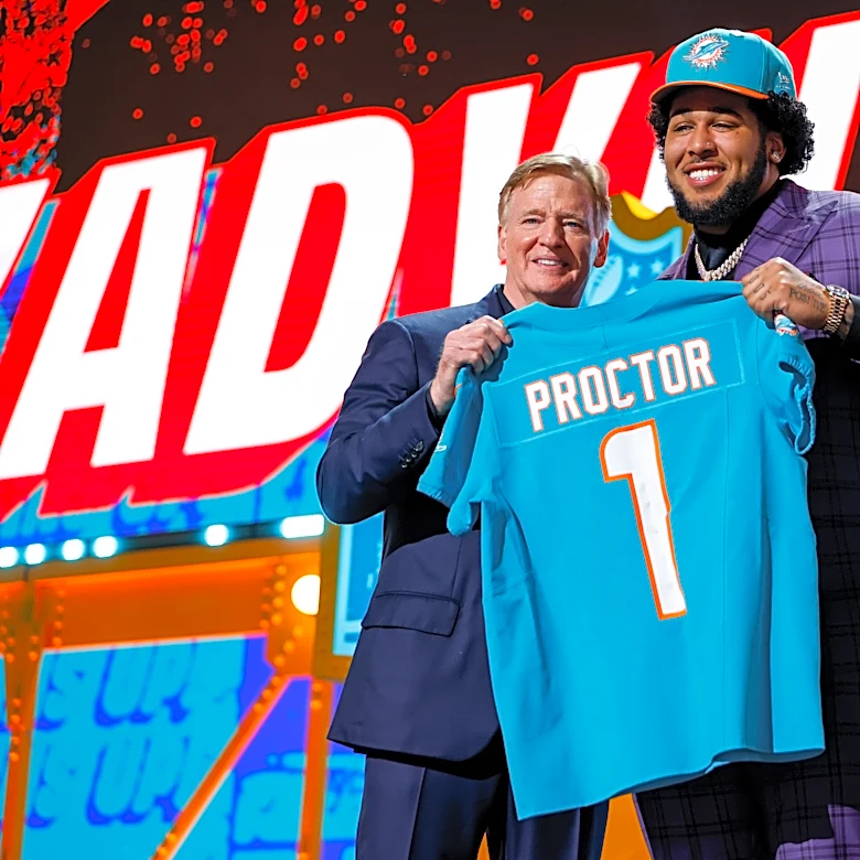 NFL Draft grades 2026: Snap reactions to Dolphins two first-round picks