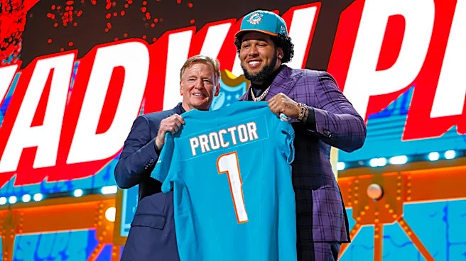 NFL Draft grades 2026: Snap reactions to Dolphins two first-round picks