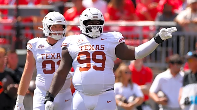2026 NFL Draft profile: Texas DT Cole Brevard
