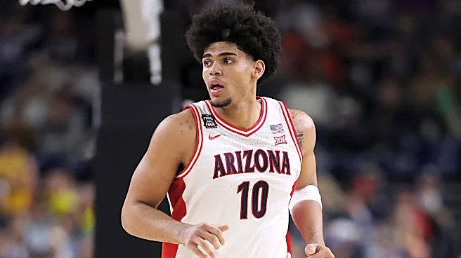 Arizona forward Koa Peat declares for 2026 NBA Draft