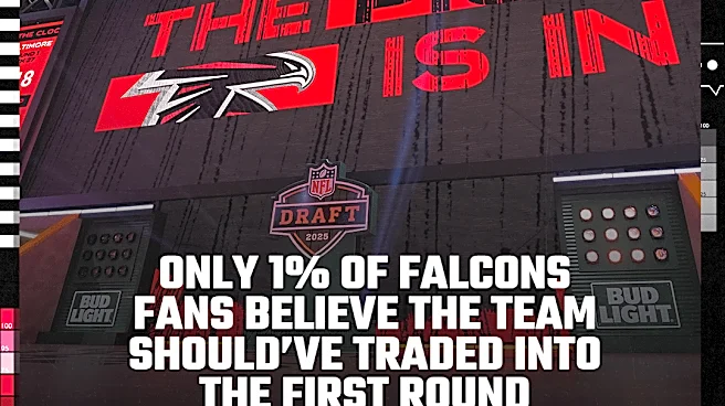 Falcons fans are adamant that Atlanta was wise to avoid trading into the first round