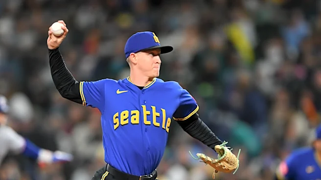 Tampa Bay Rays acquire RHP Casey Legumina from Seattle Mariners for RHP Ty Cummings