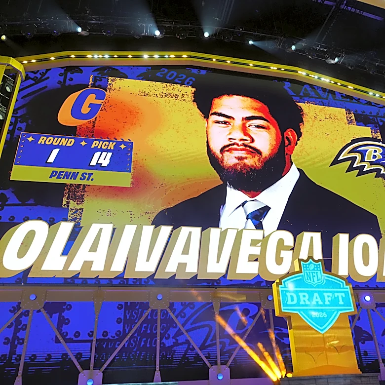 We asked, you answered: Ravens receive high marks for selecting Vega Ioane