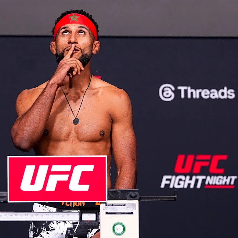 UFC Vegas 116 weigh-in results: Aljamain Sterling, Youssef Zalal set for featherweight contender main event