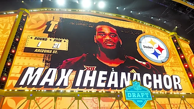 Steelers 2026 NFL Draft first round consensus grades