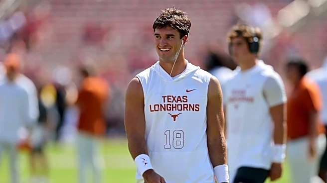 2026 NFL Draft profile: Texas QB Matthew Caldwell