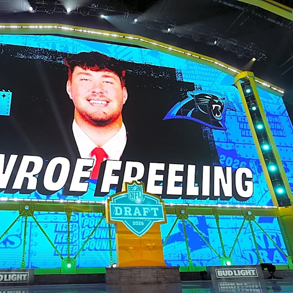 Panthers Draft Reacts: Fans are generally positive about the Freeling selection