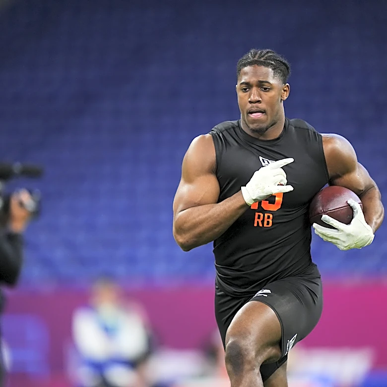 Seahawks NFL Draft 2026 Reacts results: Fans give Jadarian Price selection a ‘B’ grade