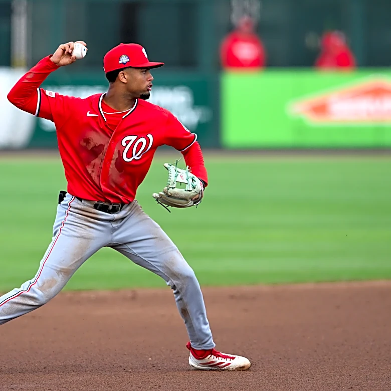 Ronny Cruz is on the verge of becoming a top 100 prospect for the Washington Nationals